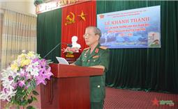 Khánh thành Bia lưu niệm Trường Văn hóa Quân đội - Thiếu sinh quân Nguyễn Văn Trỗi
